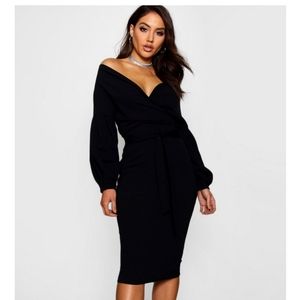 Boohoo cocktail dress